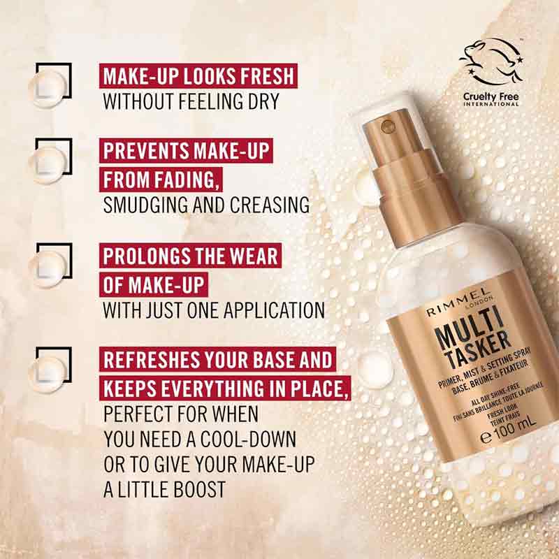 Multi Tasker Setting Spray by Rimmel London