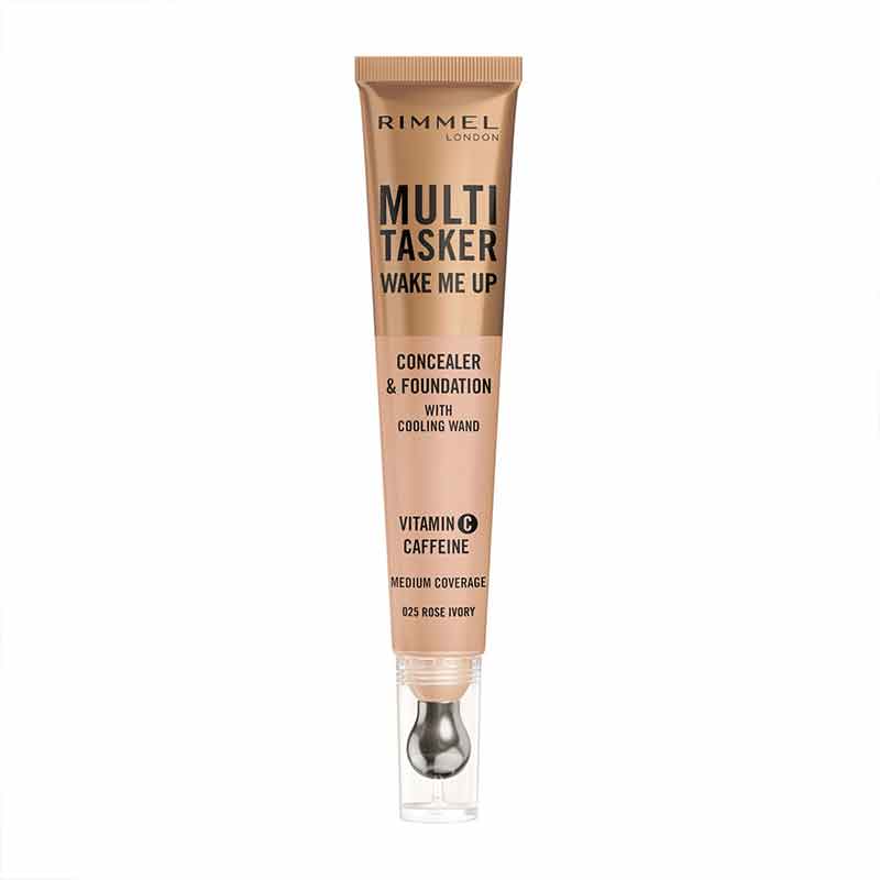 Multi-Tasker Wake Me Up Foundation & Concealer by Rimmel London