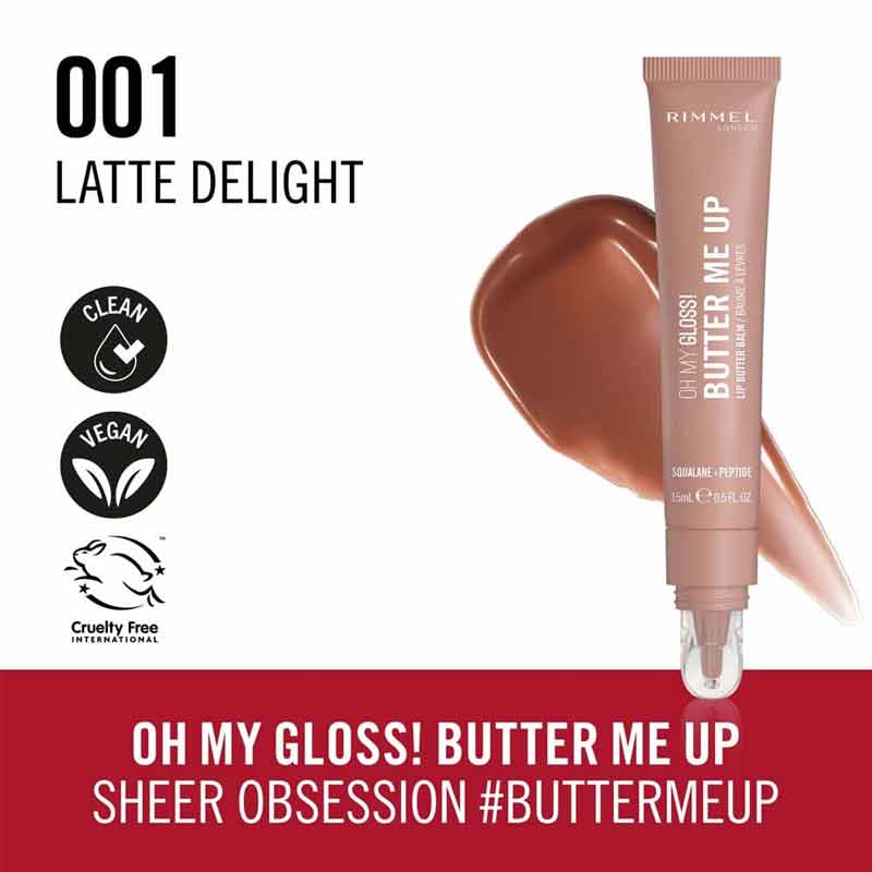 Oh My Gloss! Butter Me Up Lip Butter Balm by Rimmel London