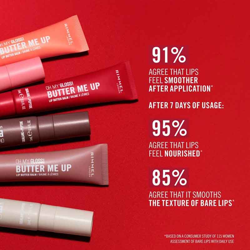 Oh My Gloss! Butter Me Up Lip Butter Balm by Rimmel London