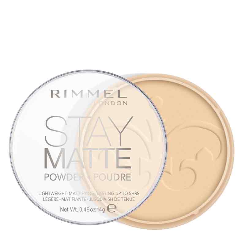 Stay Matte Pressed Powder
