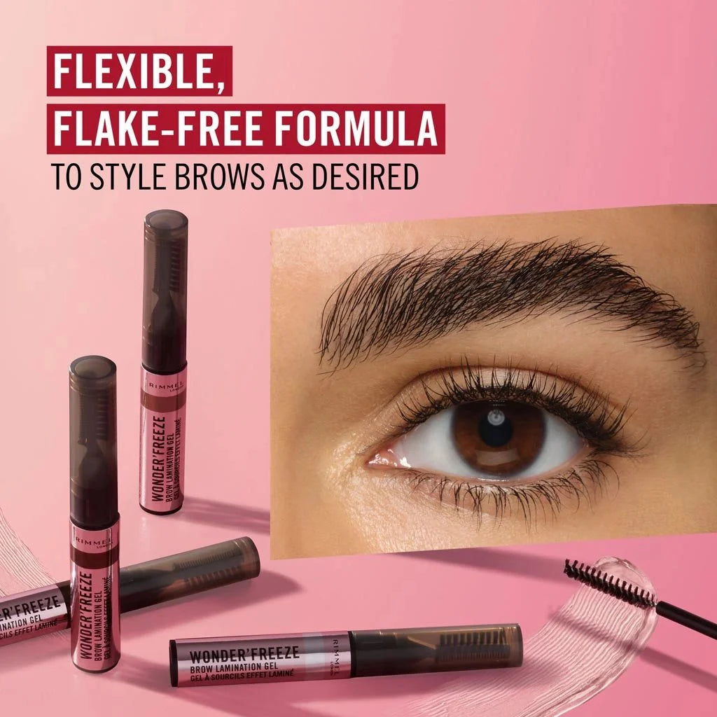 Wonder'Freeze Brow Lamination Gel by Rimmel London