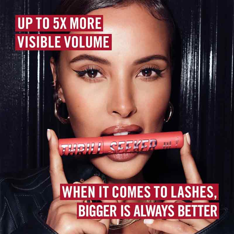 Thrill Seeker Extreme Volume Mascara by Rimmel London