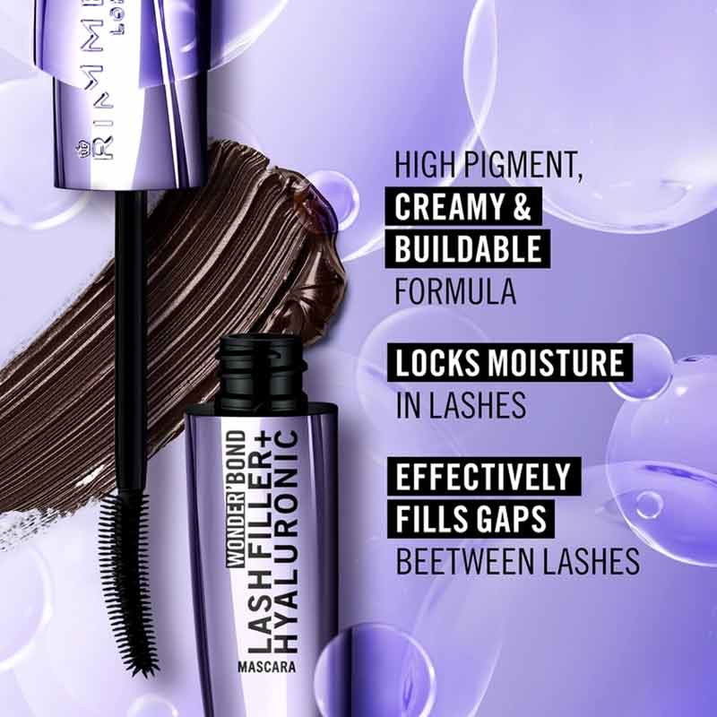 Rimmel Wonder'Bond Lash Filler + Hyaluronic Mascara