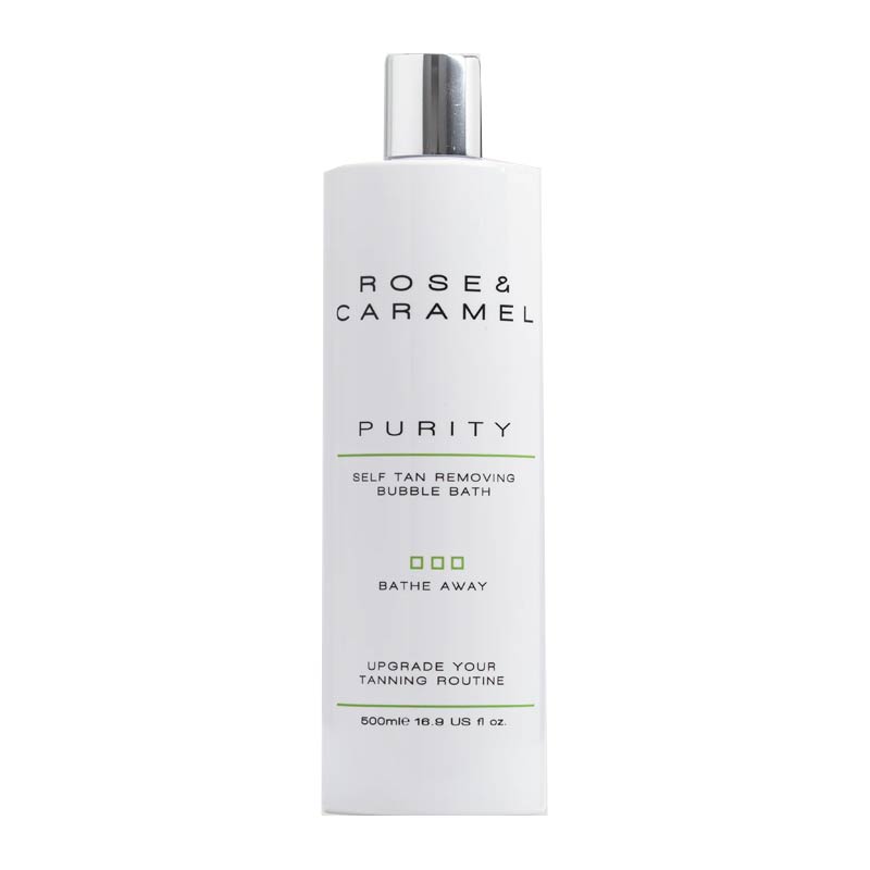 Purity Bathe Away Self Tan Removing Bubble Bath by Rose & Caramel