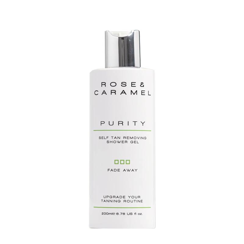 Purity Fade Away Self Tan Removing Shower Gel by Rose & Caramel
