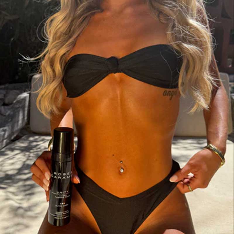 Unity Unisex Self Tanning Foam by Rose & Caramel