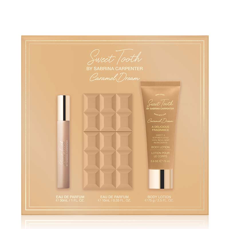 Caramel Dream Gift Set by Sabrina Carpenter