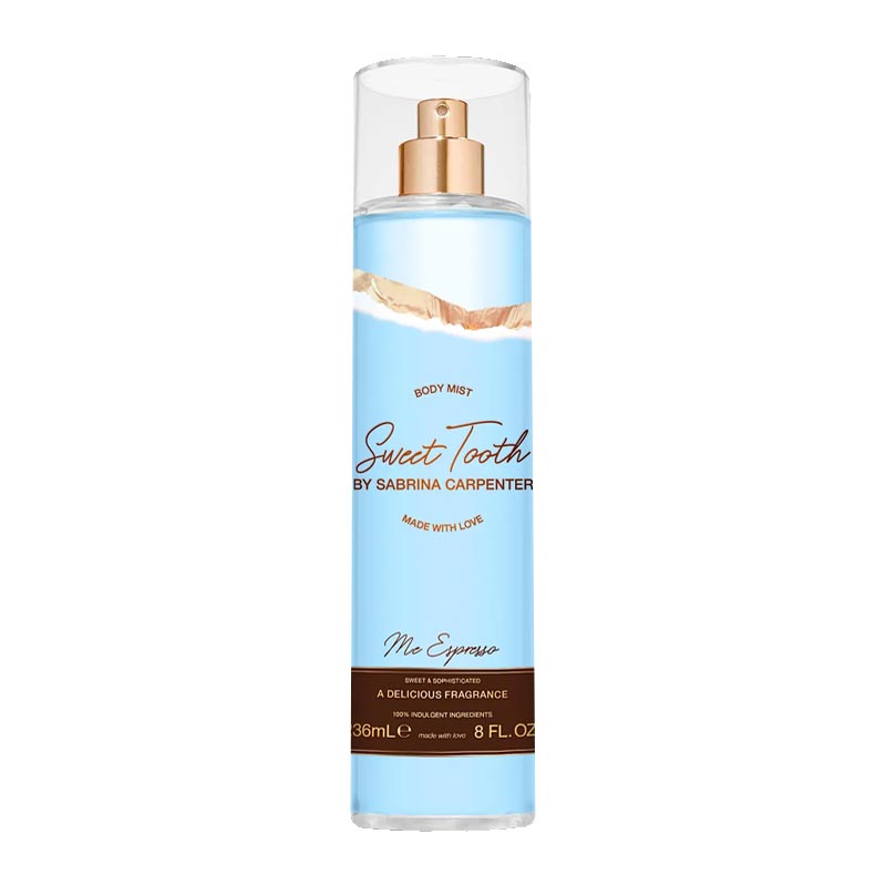 Sweet Tooth Me Espresso Body Mist by Sabrina Carpenter