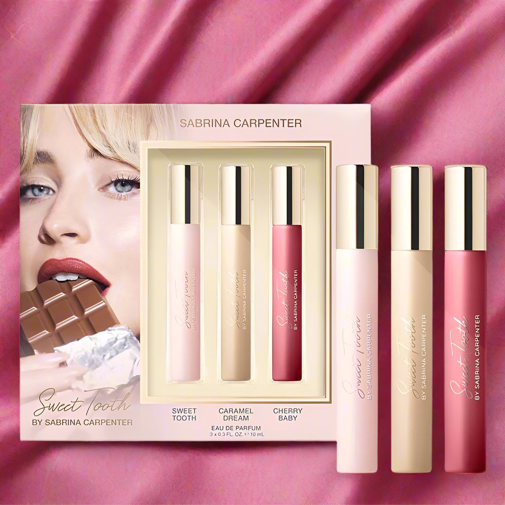 Sweet Tooth Travel Trio Gift Set by Sabrina Carpenter