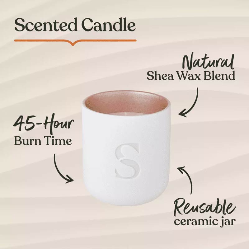 Ruby Oud Scented Candle by Sanctuary