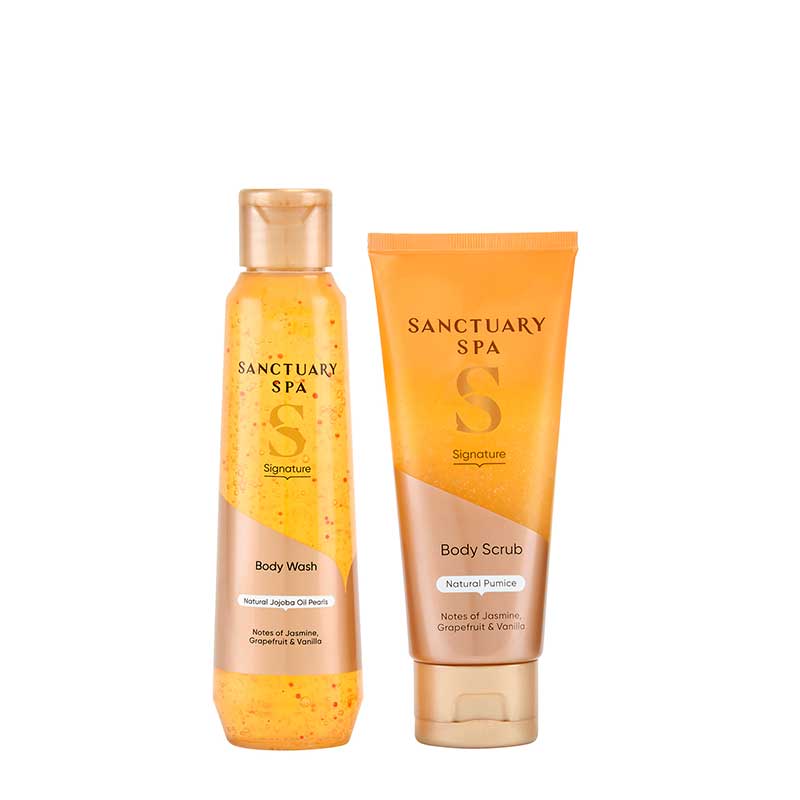 Signature Pampering Bodycare Duo Gift Set by Sanctuary