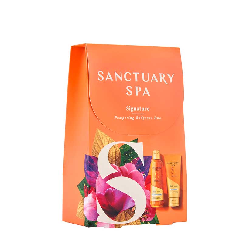 Signature Pampering Bodycare Duo Gift Set by Sanctuary