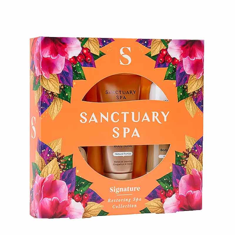Signature Restoring Spa Collection Gift Set by Sanctuary
