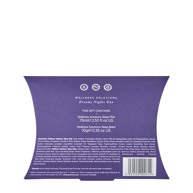 Dreamy Nights Duo Gift Set by Sanctuary
