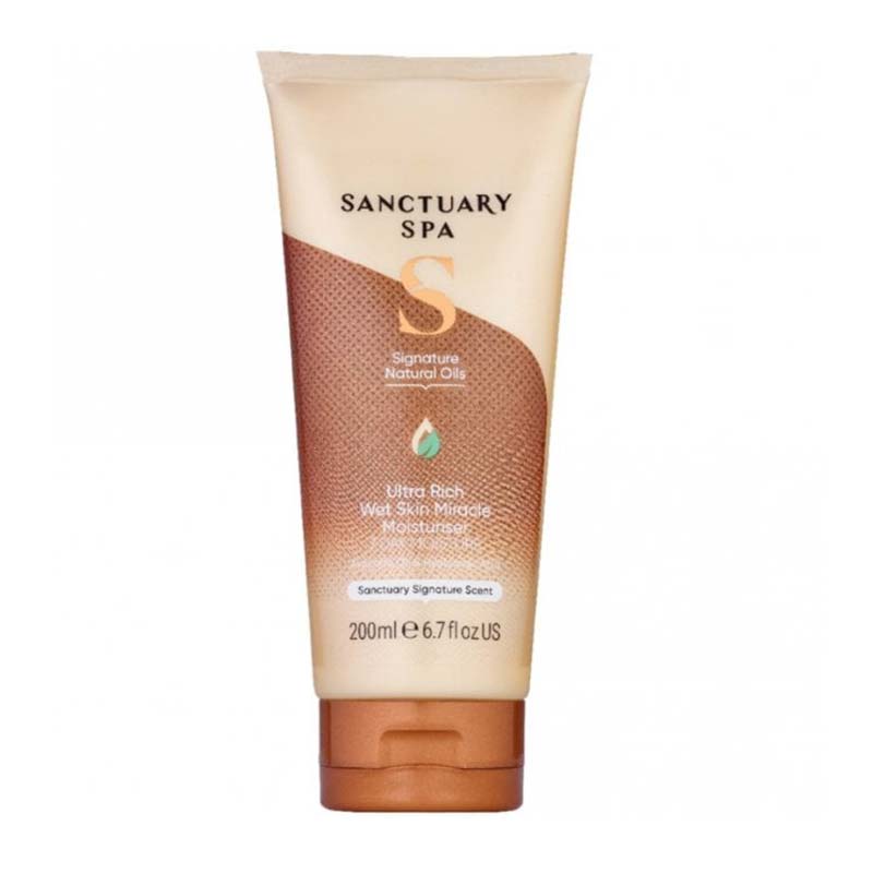 Ultra Rich Wet Skin Moisture Miracle Body Lotion by Sanctuary