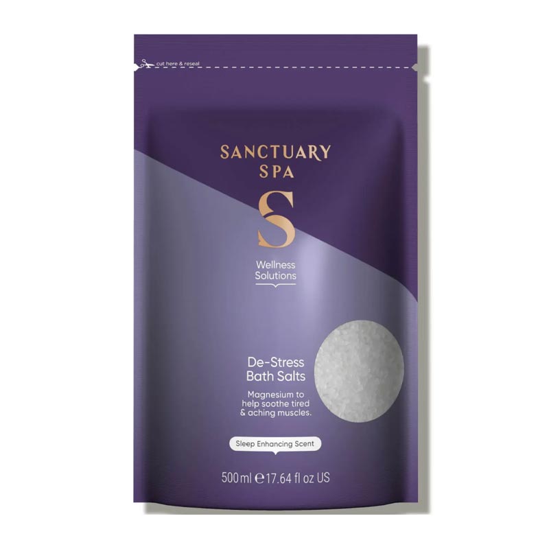 De-Stress Bath Salts with Magnesium by Sanctuary