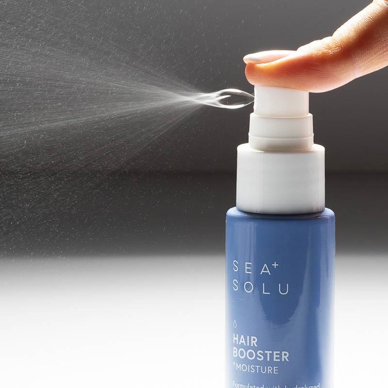 Moisture Hair Booster by SEA PLUS SOLU