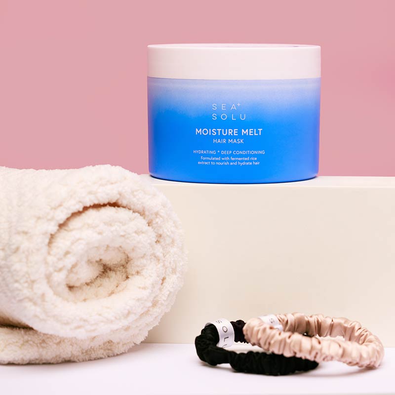 Moisture Melt Hair Mask by Sea Plus Solu