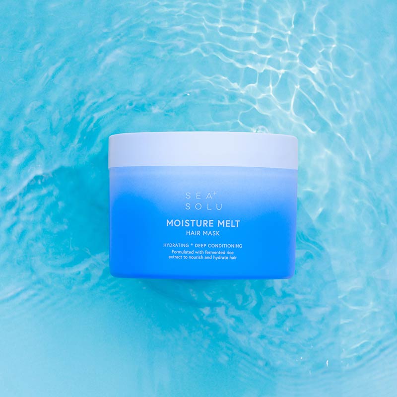 Moisture Melt Hair Mask by Sea Plus Solu