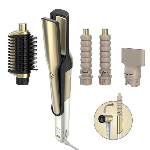 4-in-1 Glam Hot Tool Air Styling & Drying System Gold by Shark