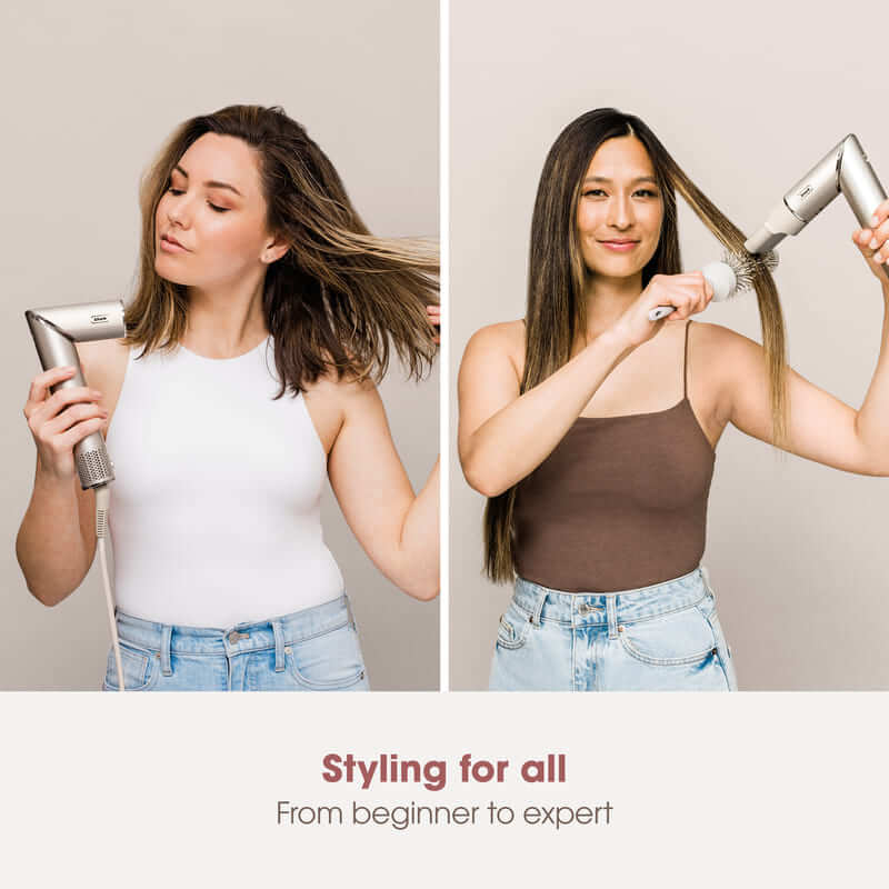 FlexStyle 5-in-1 Air Styler & Hair Dryer with Storage Case Stone by Shark