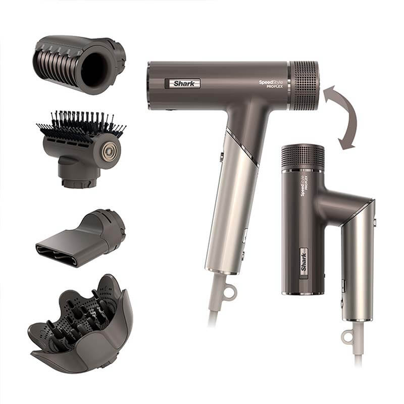 SpeedStyle Pro FLEX 4 in 1 High Velocity Hair Dryer System by Shark