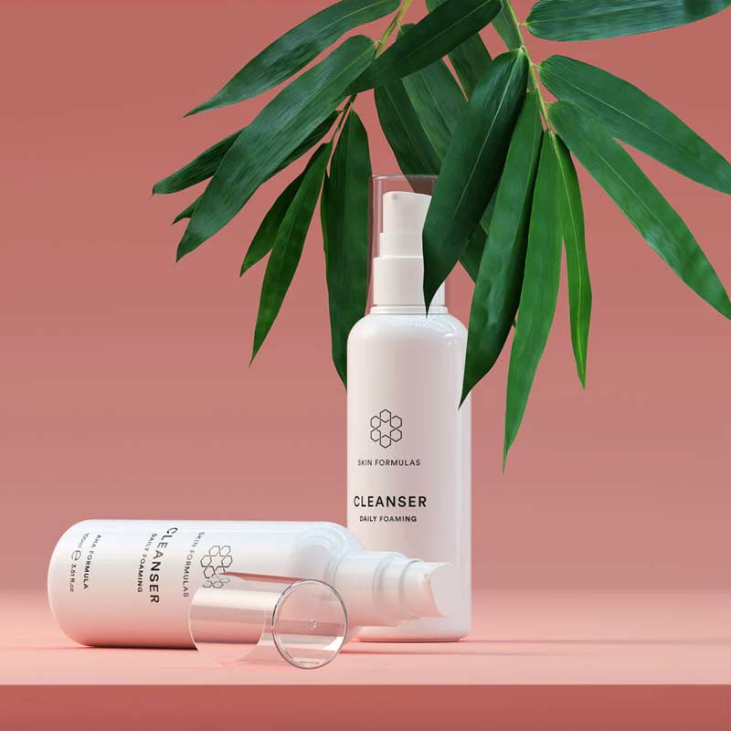 Daily Foaming AHA Cleanser by Skin Formulas
