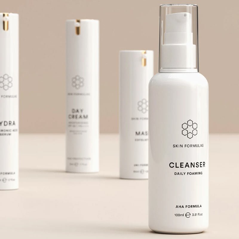 Daily Foaming AHA Cleanser by Skin Formulas