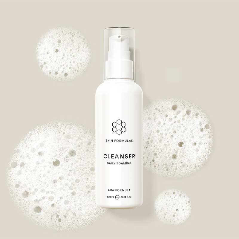 Daily Foaming AHA Cleanser by Skin Formulas