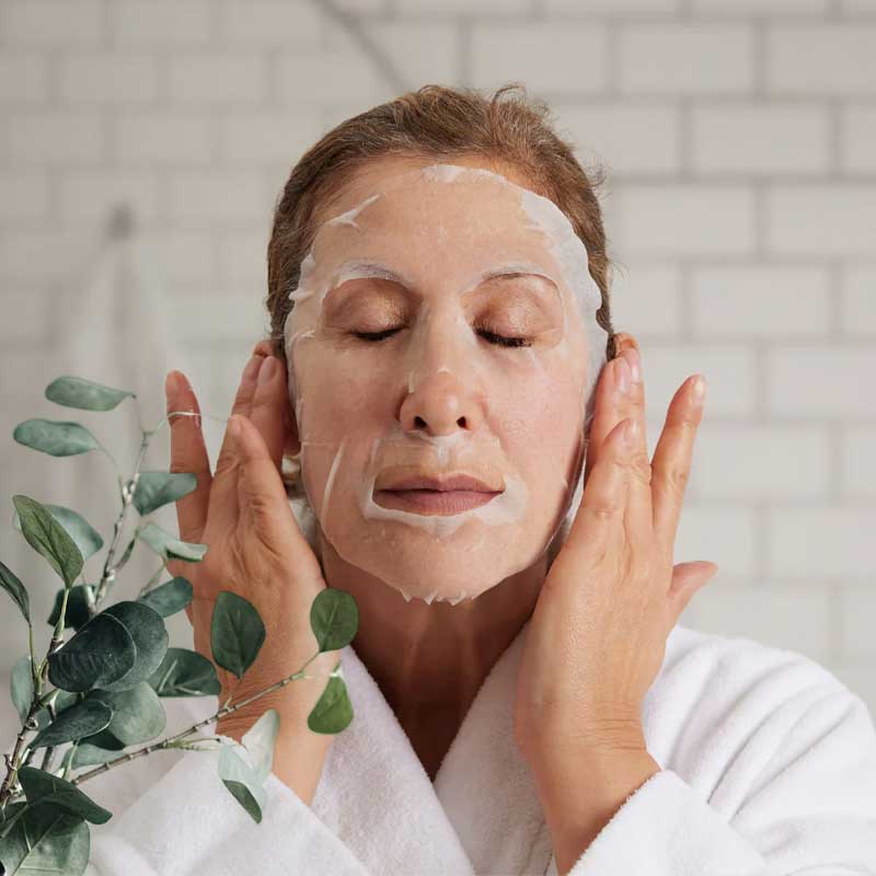 Hydra Sheet Masks Hyaluronic Acid 5 Pack