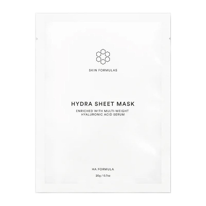 Hydra Sheet Masks Hyaluronic Acid 5 Pack