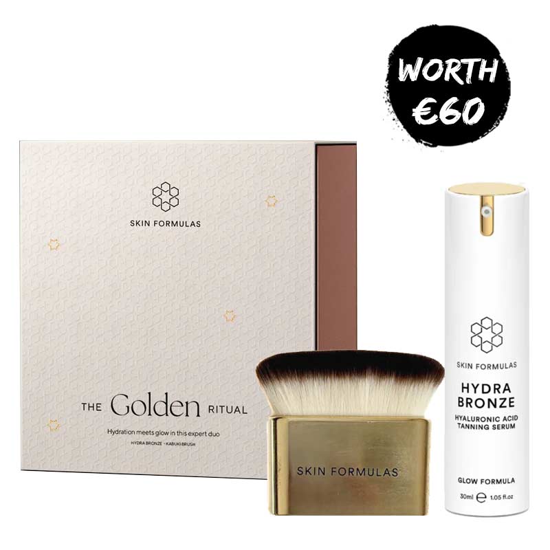 The Golden Ritual Gift Set by Skin Formulas
