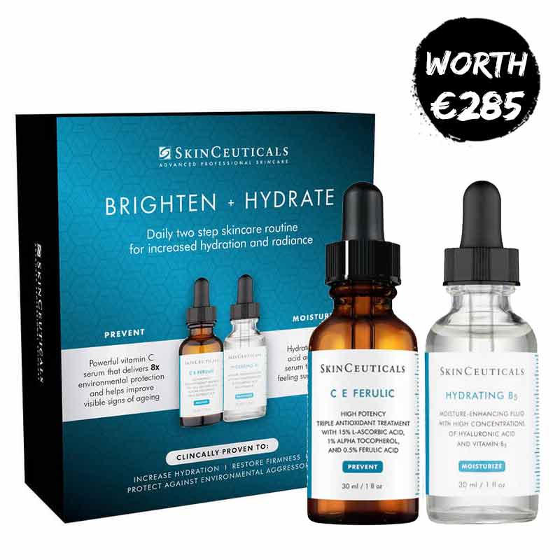 Brighten & Hydrate Skincare Set 50ml