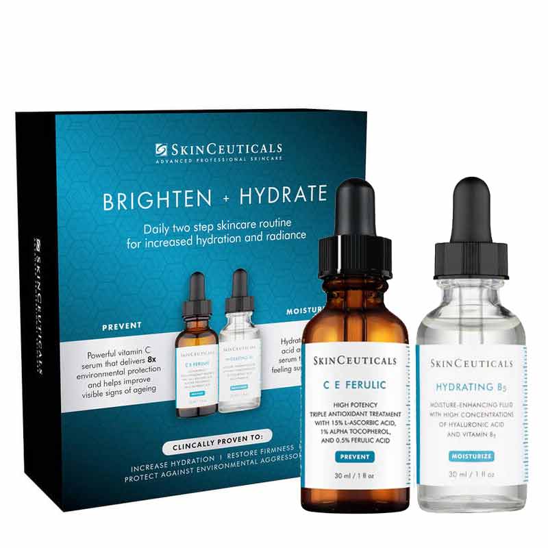 Brighten & Hydrate Skincare Set 50ml