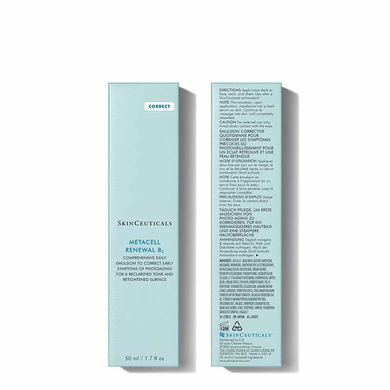 Metacell Renewal B3 Daily Moisturiser by SkinCeuticals