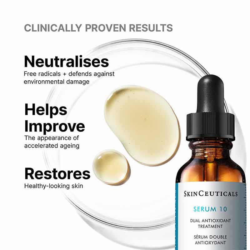 Serum 10 Dual Antioxidant Treatment Vitamin C Serum