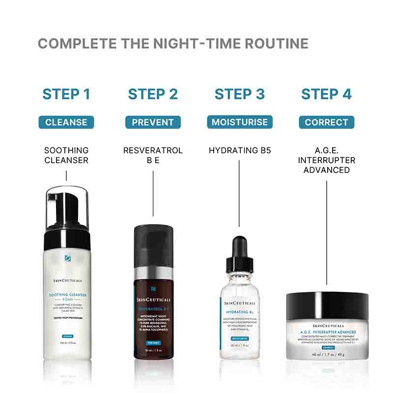 Soothing Cleanser Foam by SkinCeuticals