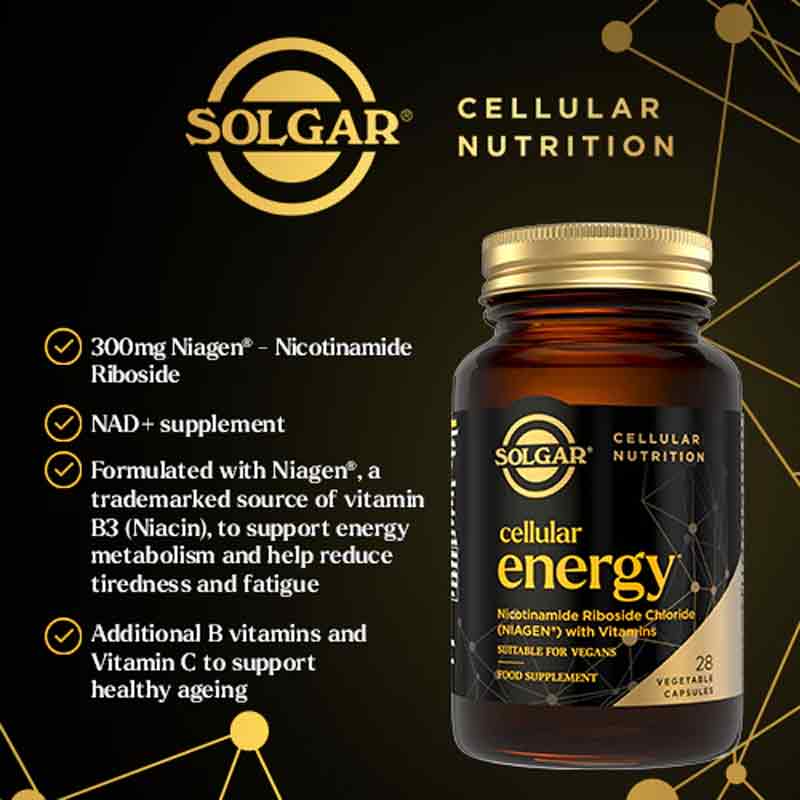 Cellular Energy NAD+ Supplement by Solgar