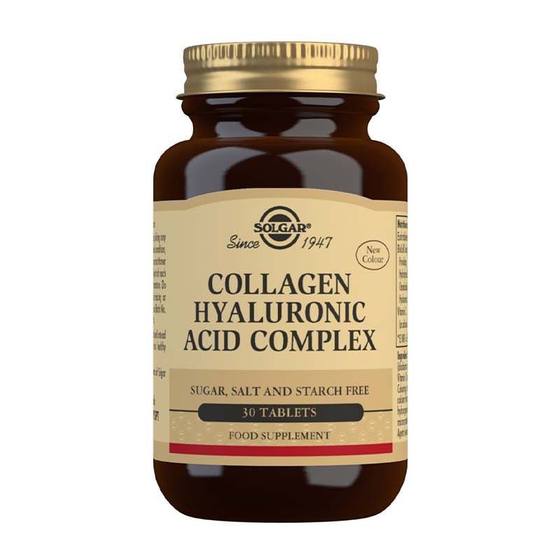Collagen Hyaluronic Acid Complex Tablets by Solgar