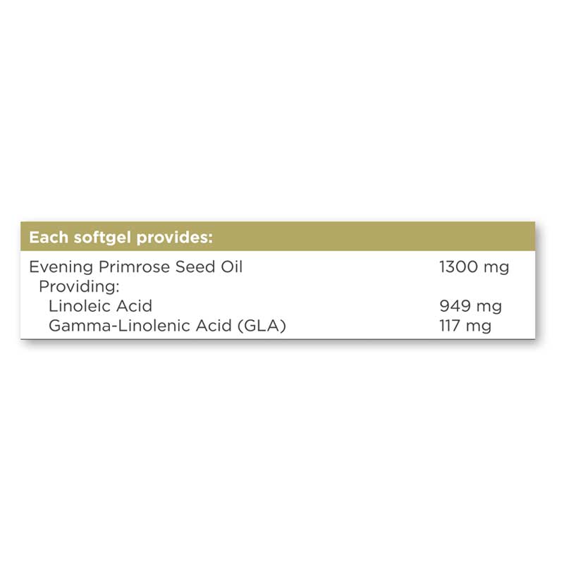 Evening Primrose Oil 1300 mg Softgels by Solgar