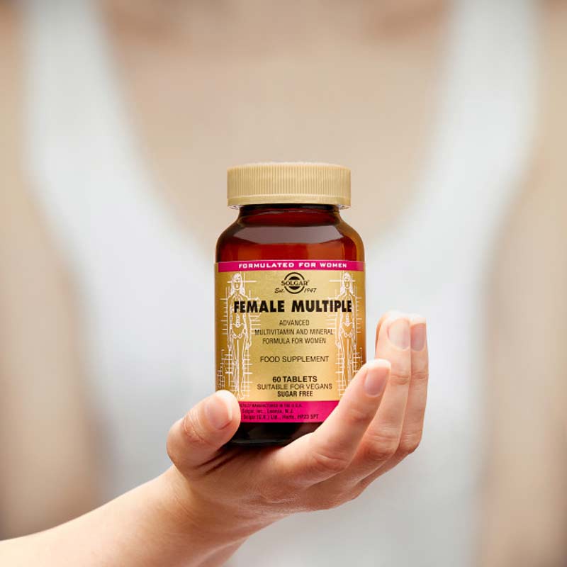 Female Multiple Tablets by Solgar
