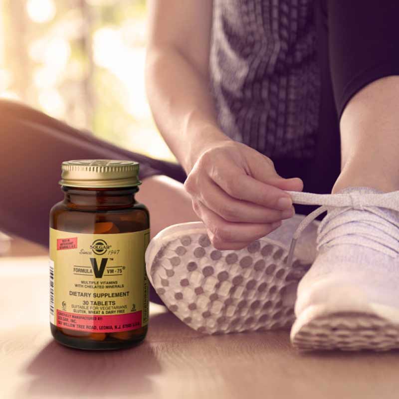 Formula VM-75 Multivitamin Tablets by Solgar