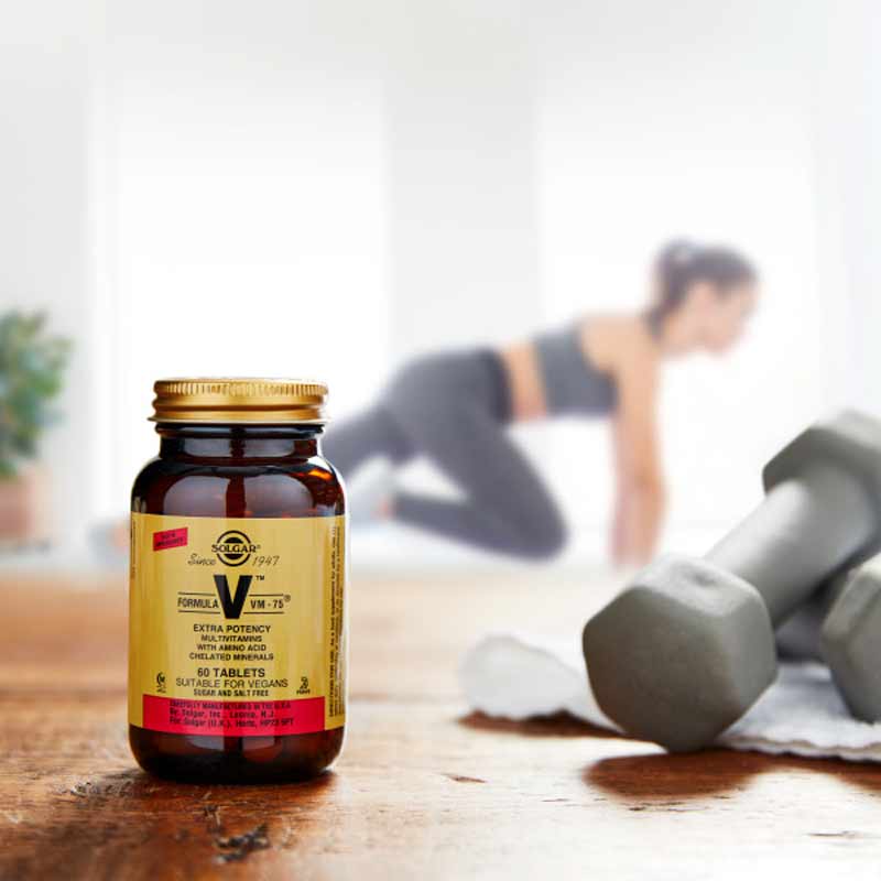Formula VM-75 Multivitamin Tablets by Solgar