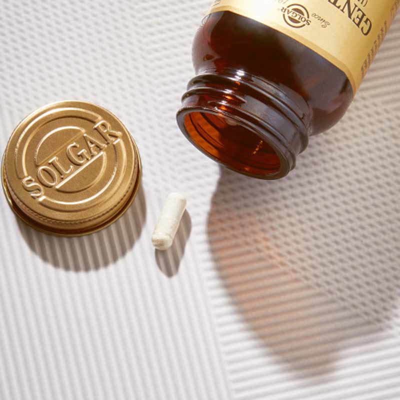 Gentle Iron 20 mg Vegetable Capsules by Solgar