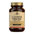 L-Lysine 1000 mg Free Form Tablets by Solgar