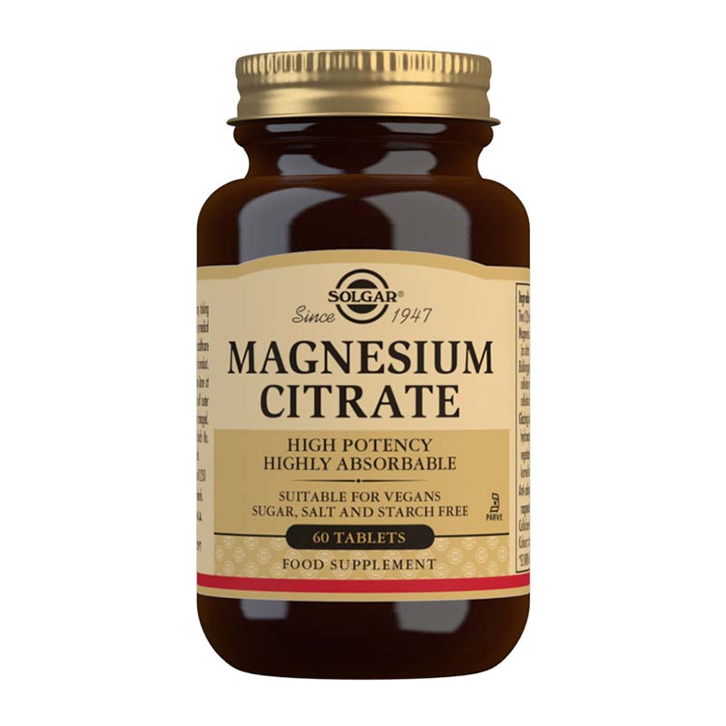 Magnesium Citrate Tablets by Solgar