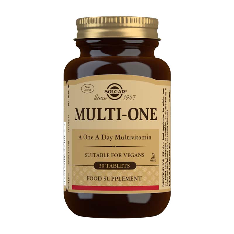 Multi-One One a Day Vitamin Tablets by Solgar