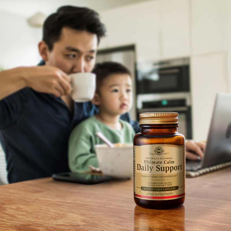 Ultimate Calm Daily Support Capsules by Solgar
