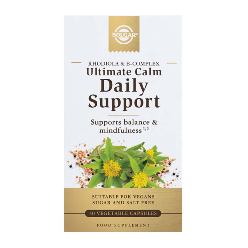 Ultimate Calm Daily Support Capsules by Solgar